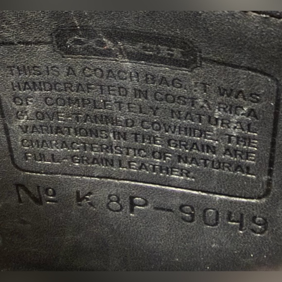 Coach Vintage Tango Crossbody Bag - Picture 11 of 11